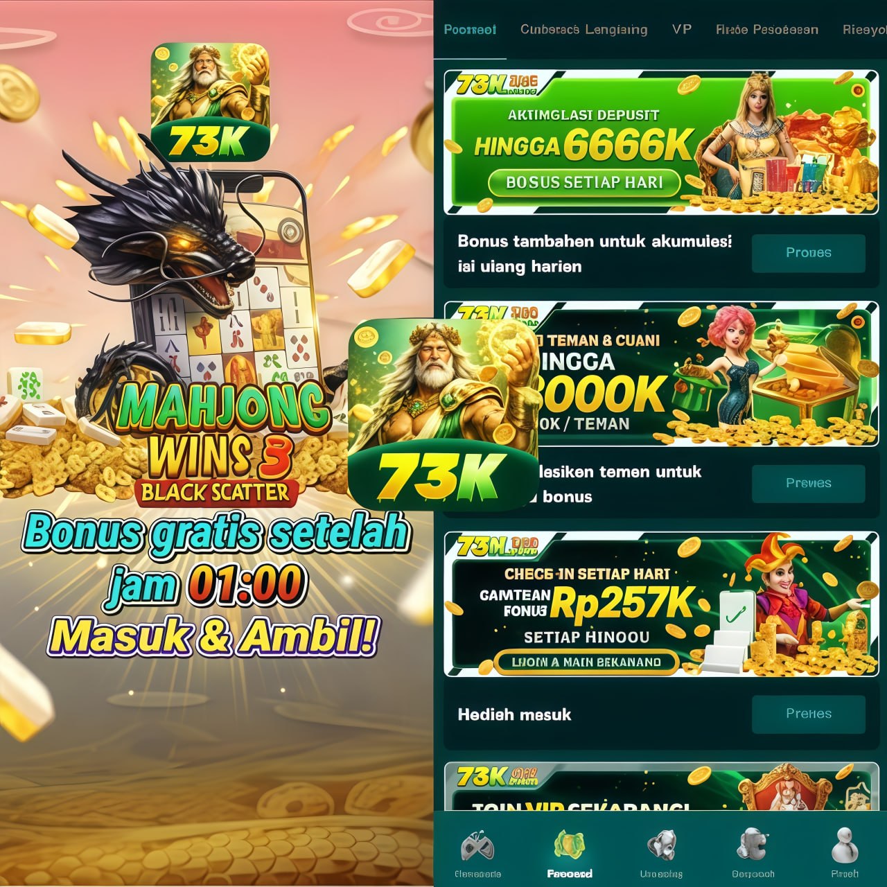 73K - Aplikasi Resmi 73k Unduh & App Terbaru