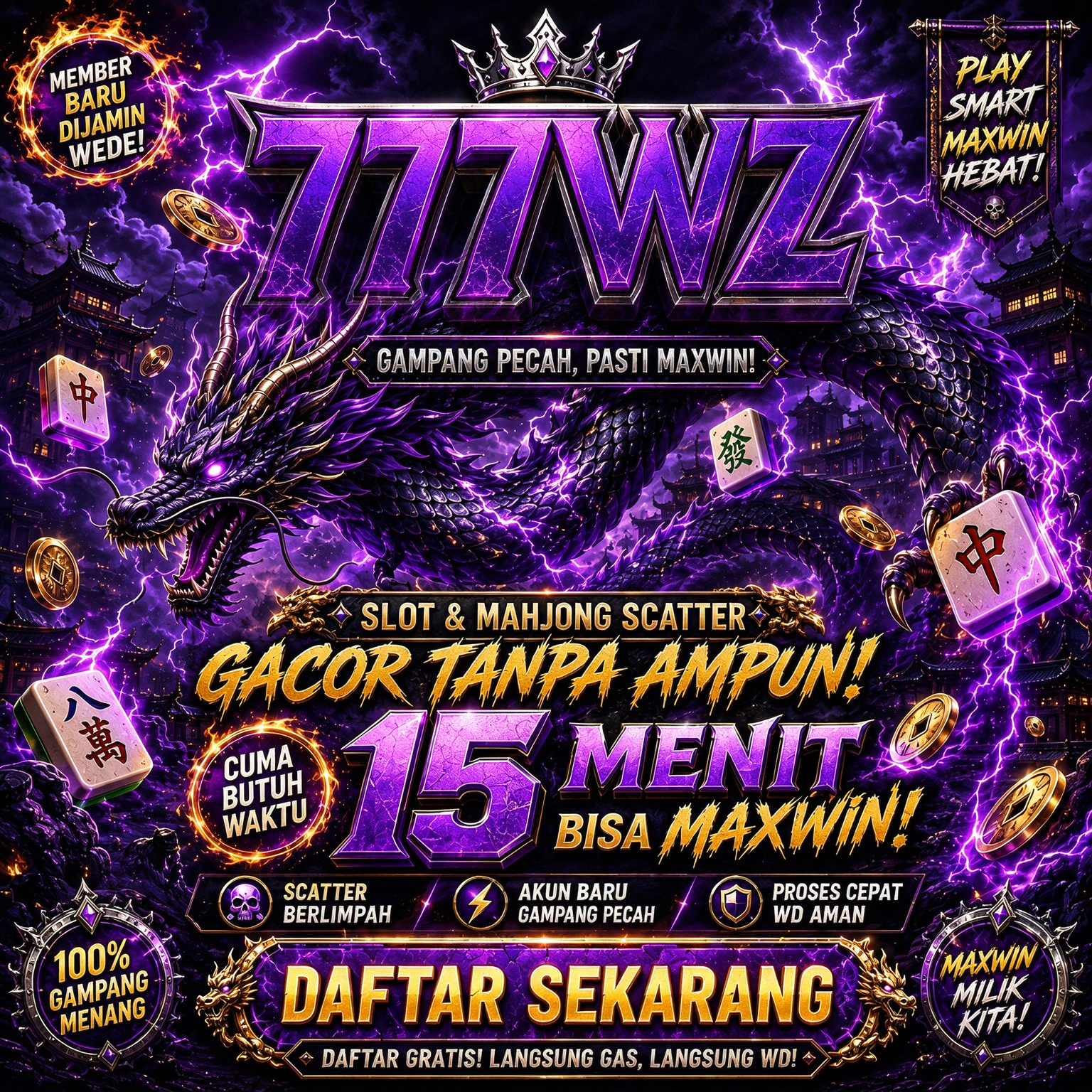 777WZ - App Daftar Akun Mudah