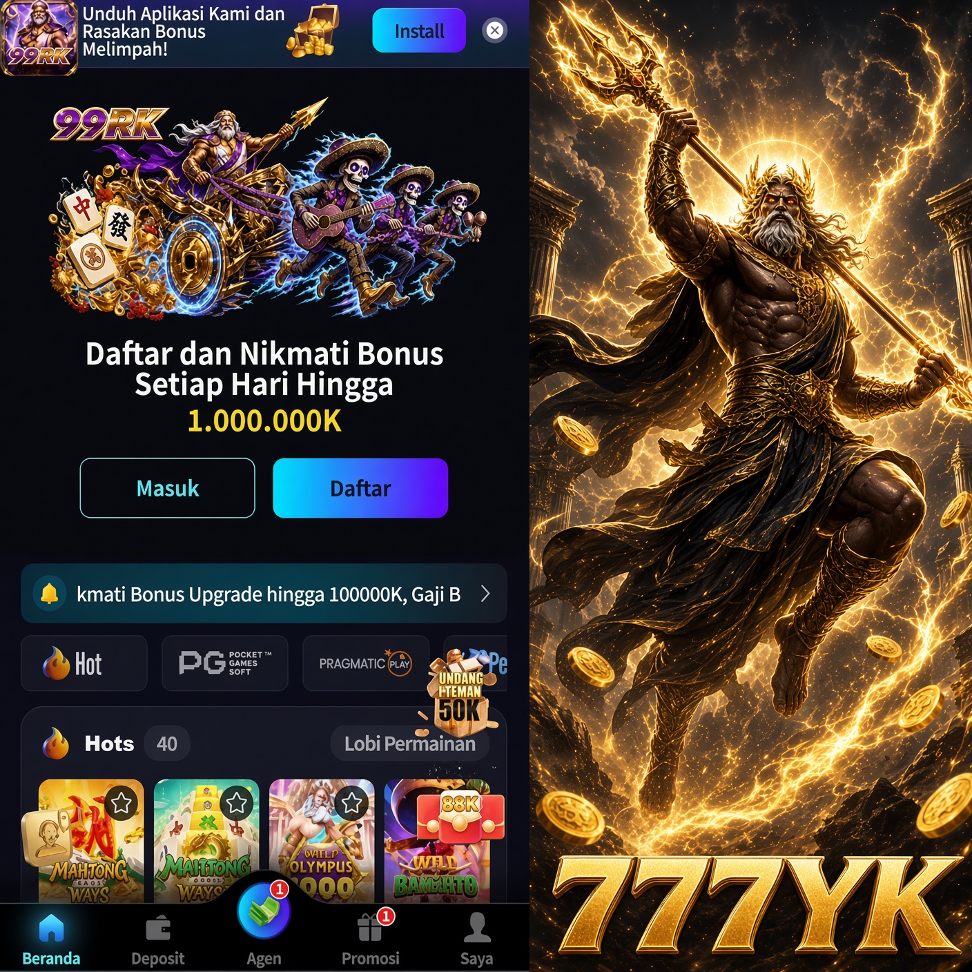 777YK - 777yk Daftar Akun Mudah Aman