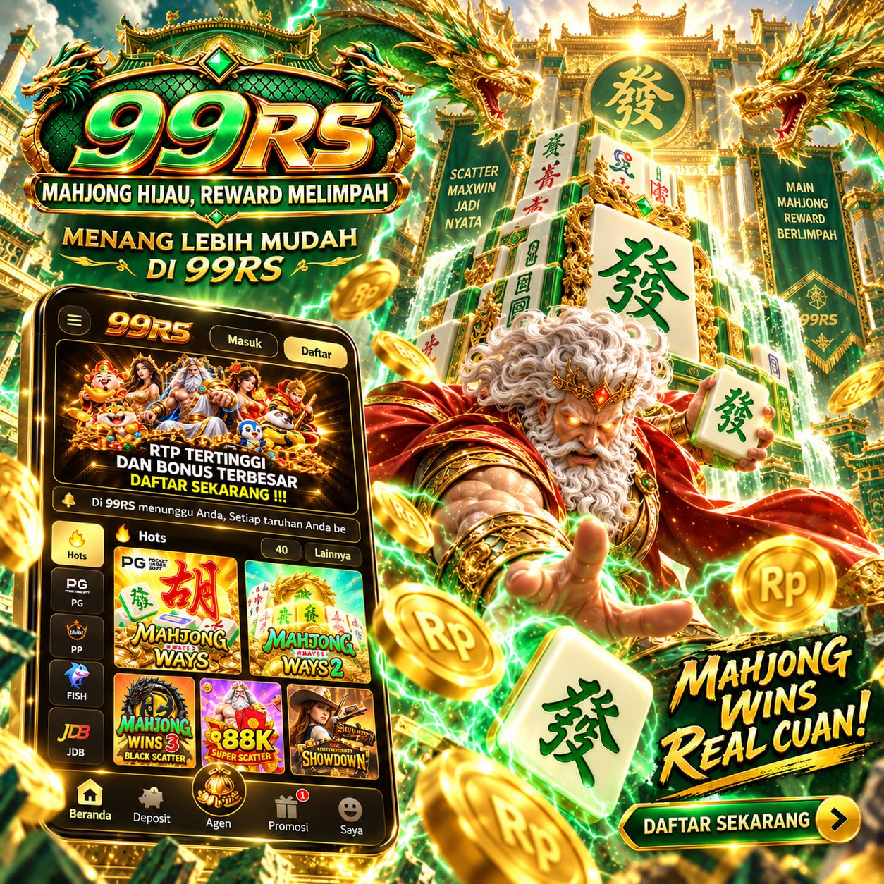 99RS - Web Resmi 99rs Daftar Akun & App Aman 💎