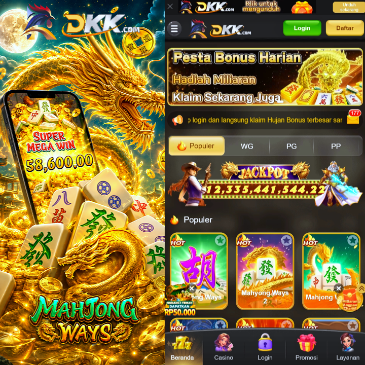 DKK - dkk Official ✓ Unduh APK Terbaru