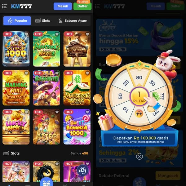 KM777 - Daftar km777 App Aman ๐ฏ