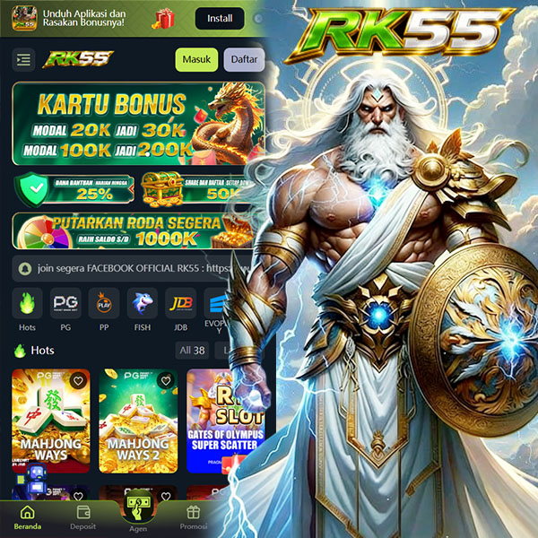 RK55 - Unduh Login rk55 Aman