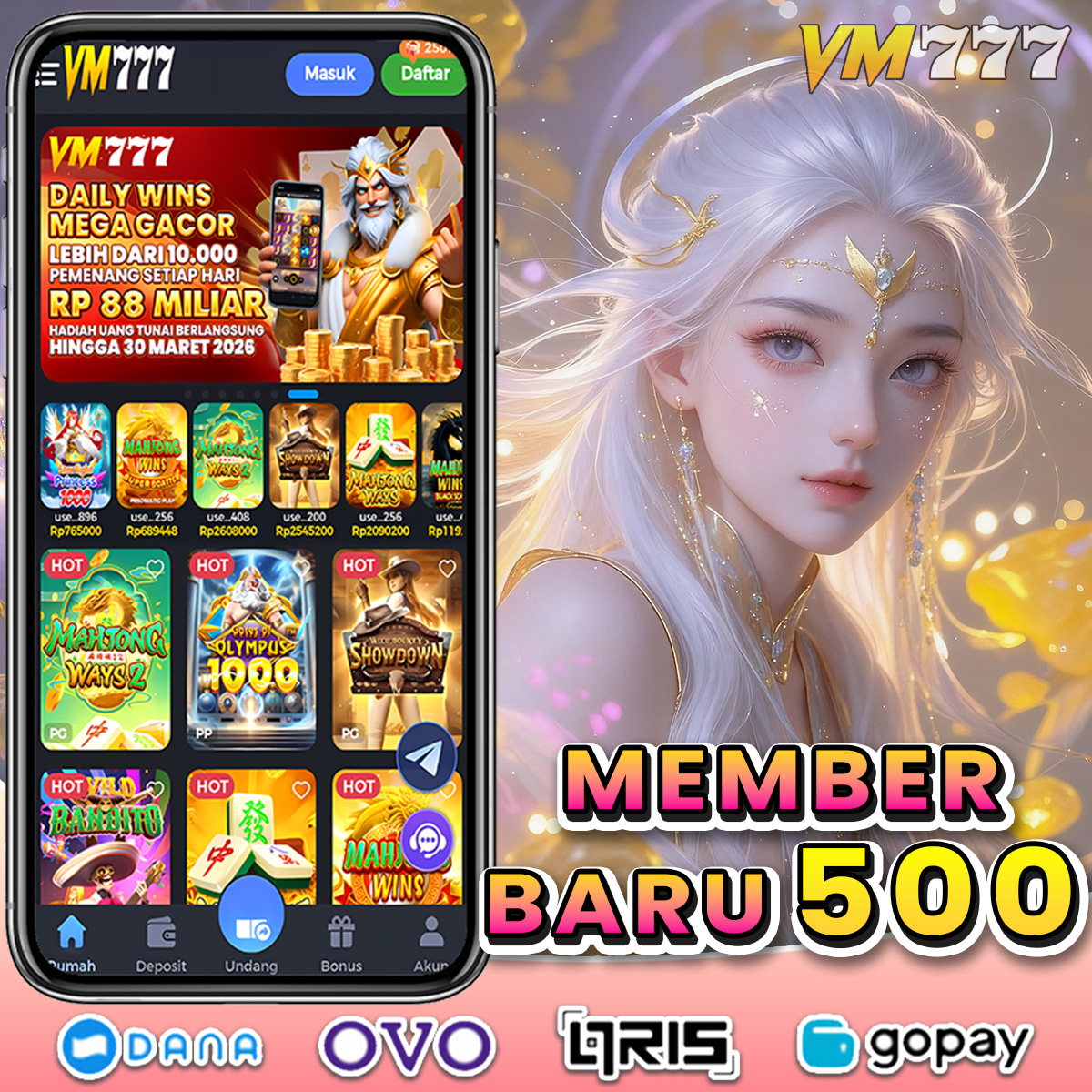 VM777 - Situs Resmi vm777 Daftar & Download Terbaru