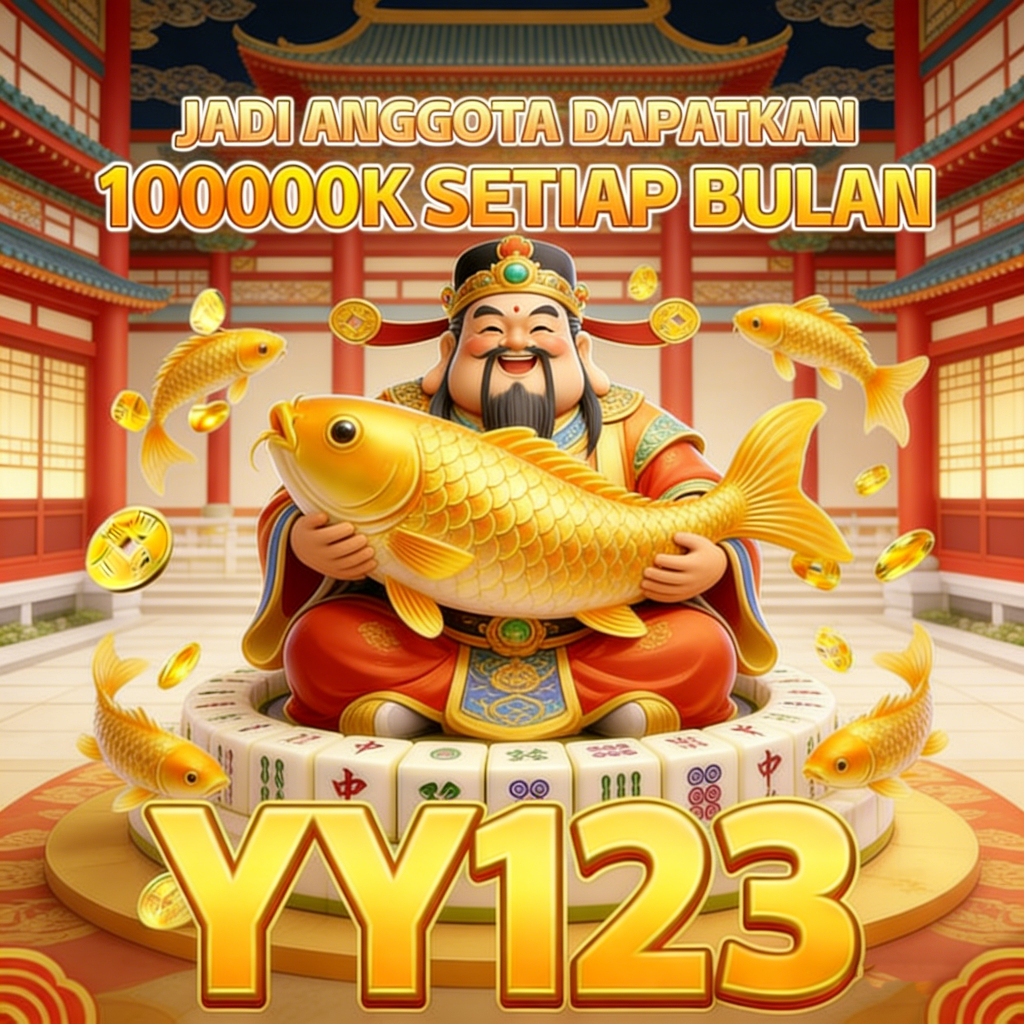 YY123 - Daftar Akun Mudah Aman